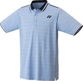Yonex Wawrinka US Open shirt - lichtblauw - maat S