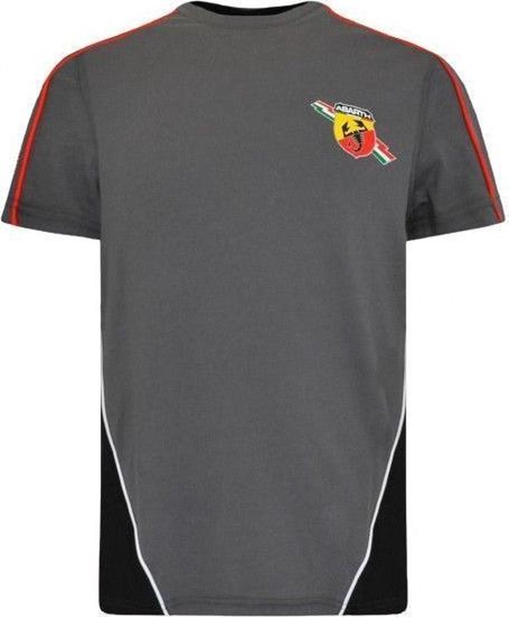 Abarth Corse T-shirt Heren Grijs-6 XL