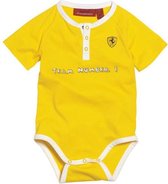 Scuderia Ferrari Baby Body Yellow-140