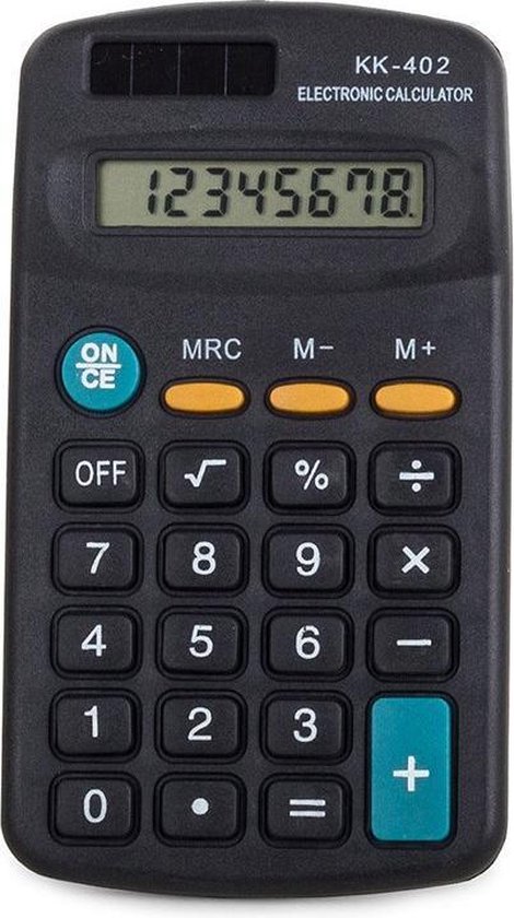 Calculatrice - Calculatrice de poche - Kenko - KK-402 | bol