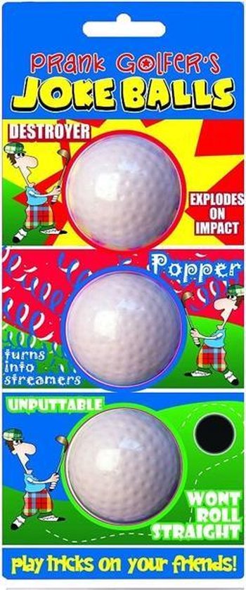 Fop Golfballen Prank