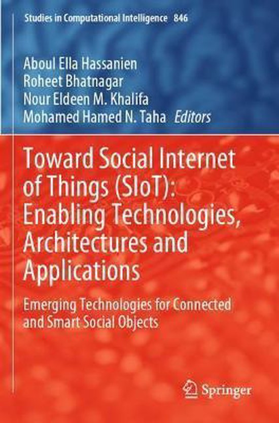 Toward Social Internet of Things SIoT Enabling Technologies  ... - cover
