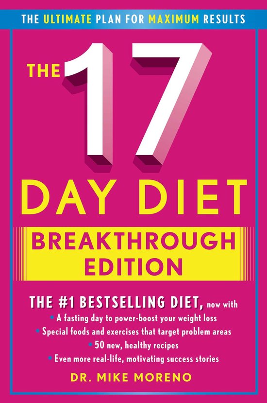 The 17 Day Diet Breakthrough Edition - cover