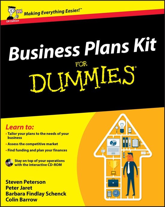 Business Plans Kit for Dummies - cover