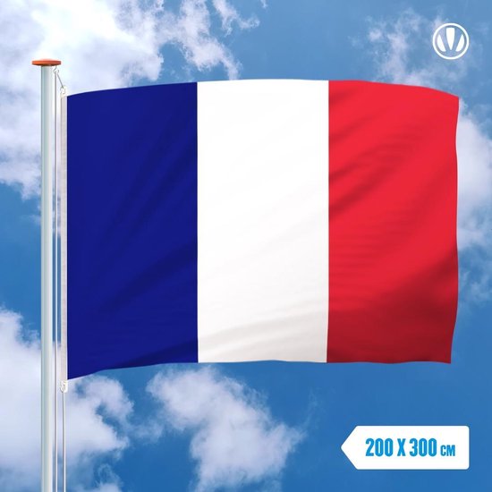 Franse vlag 200x300cm - Spunpoly