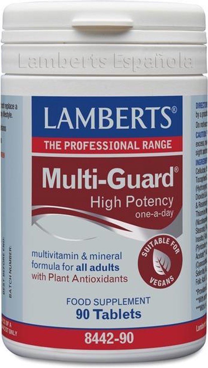 Lamberts Multi-guard® 90 Comprimidos