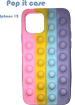 Iphone 12 - Pop it - Fidget - Hoesje - Case - Toys