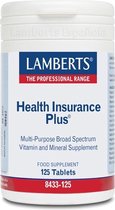 Lamberts Health Insurance Plus - 125 Tabletten - Multivitamine