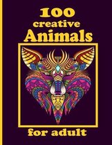 100 creative Animals for adult