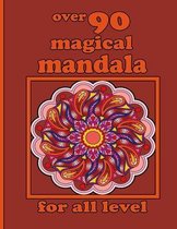 over 90 magical mandala for all level