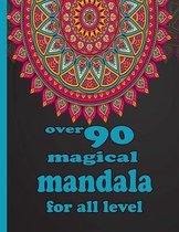 over 90 magical mandala for all level