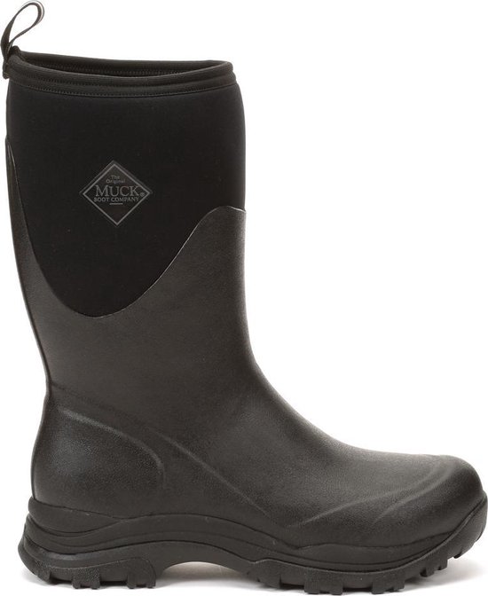 Muck Boot Arctic Outpost Mid - Black - Outdoorlaarzen-US13/EU46