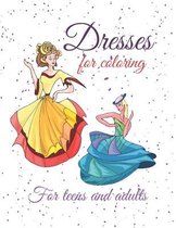 Dresses for coloring