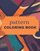 pattern coloring book