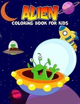 Alien Coloring Book for Kids