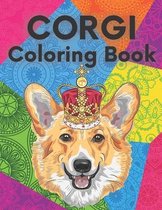 Corgi Coloring Book