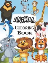 Animal Coloring Book