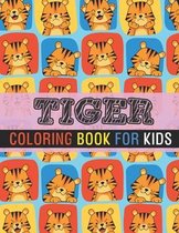 Tiger Coloring Book For Kids