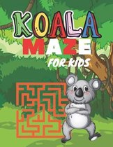 Koala Maze for Kids