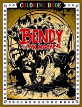 Bendy and The Ink Machine Coloring Book