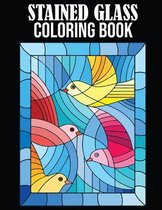 Stained Glass Coloring Book