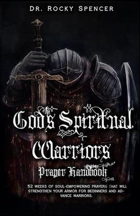 God's Spiritual Warrior's Prayer Handbook - cover