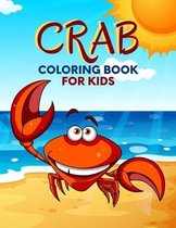 Crab Coloring Book For Kids