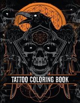 Tattoo Coloring Book