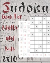Sudoku Book for Adults and Kids