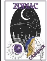 Zodiac Coloring Book