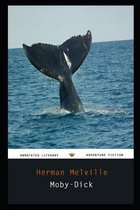 Moby-Dick By Herman Melville Annotated Novel