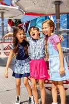 B.Nosy meisjes t-shirt Space Tie Dye Blue