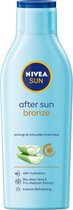 NIVEA SUN After Sun Bronze Hydraterende Lotion - Hydrateert, kalmeert en bruint - Met aloë vera en pro-melanine extract - 200 ml