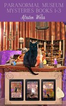 A Museum Cozy Mystery - Paranormal Museum Mysteries 1-3