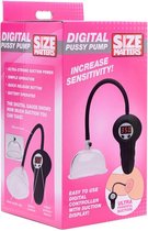 Digital Automatic Pussy Pump - Transparent - Pumps