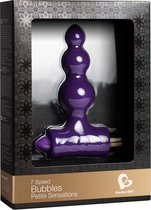 Petite Sensations Bubbles - Purple - Butt Plugs & Anal Dildos