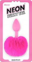 Bunny Tail - Pink - Butt Plugs & Anal Dildos