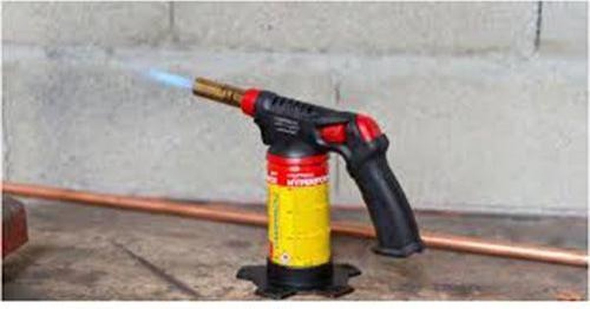 Lampe à Souder Campingaz HyperTorch A2000PZ - Allumage Piézo, Puissante Et Polyvalente