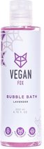 Vegan Fox -  Natuurlijke badschuim - Bubble bath - badschuim vrouwen - Lavendel zeep
