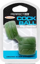 Silaskin Cock & Ball - Green - Cock Rings - Ball Straps