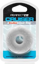 Silaskin Cruiser - Transparent - Cock Rings