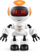 RUKE - Mini Robot | Gezichtsuitdrukking | Telefoonhouder| batterij