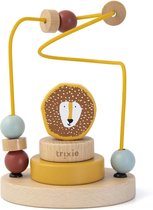 Trixie houten kralenframe | Mr. Lion| beads maze | leeuw| speelgoed