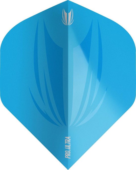 Target Element Dartflights - Blauw- () van Merkloos — afbeelding 2