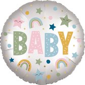 Amscan Folieballon Baby Geboorte Junior 25 Cm