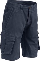 D.five Outdoorshort Heren Katoen Navy Maat 3xl