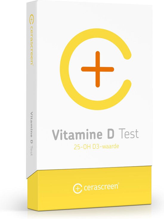 meteoor Verloren Bediende Cerascreen - Vitamine D Test - [Laboratoriumtest] - Vitamine D3 meting - Vitamine  D... | bol.com