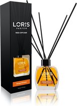 LORIS - Parfum - Geurstokjes - Huisgeur - Huisparfum - Tango in Mango - 120ml - BSE