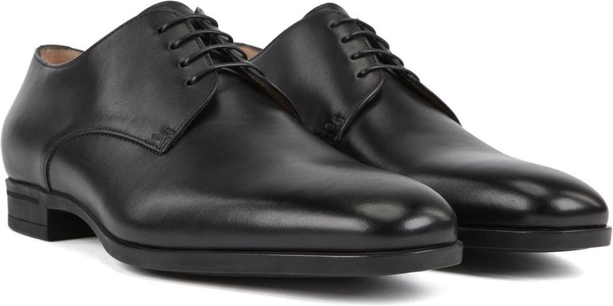 Andere plaatsen Klap complexiteit Hugo Boss veterschoenen zwart - smoking nette schoenen | bol.com