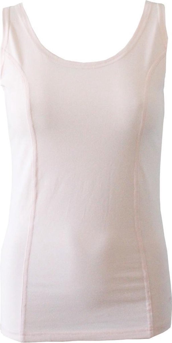 MOOI! Company - Basis Top Amelia - Top met brede bandjes - Aansluitend model - Kleur Pink - S